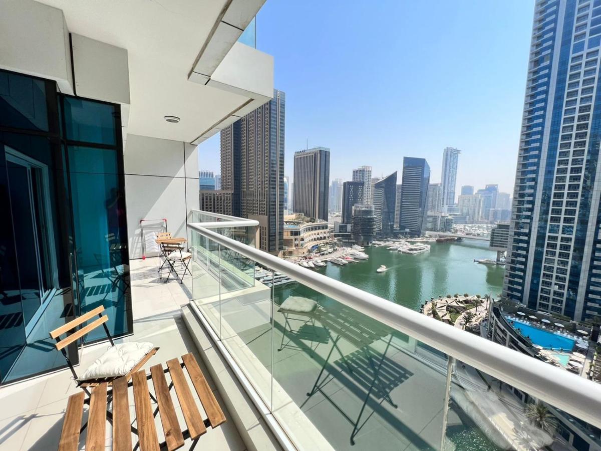 Lovely Unit With Marina View Villa ดูไบ ภายนอก รูปภาพ