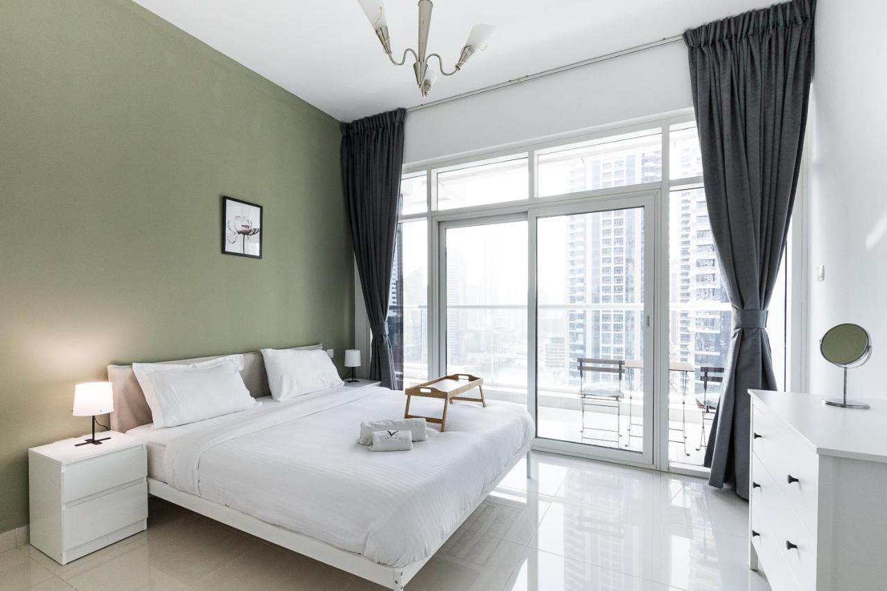 Lovely Unit With Marina View Villa ดูไบ ภายนอก รูปภาพ