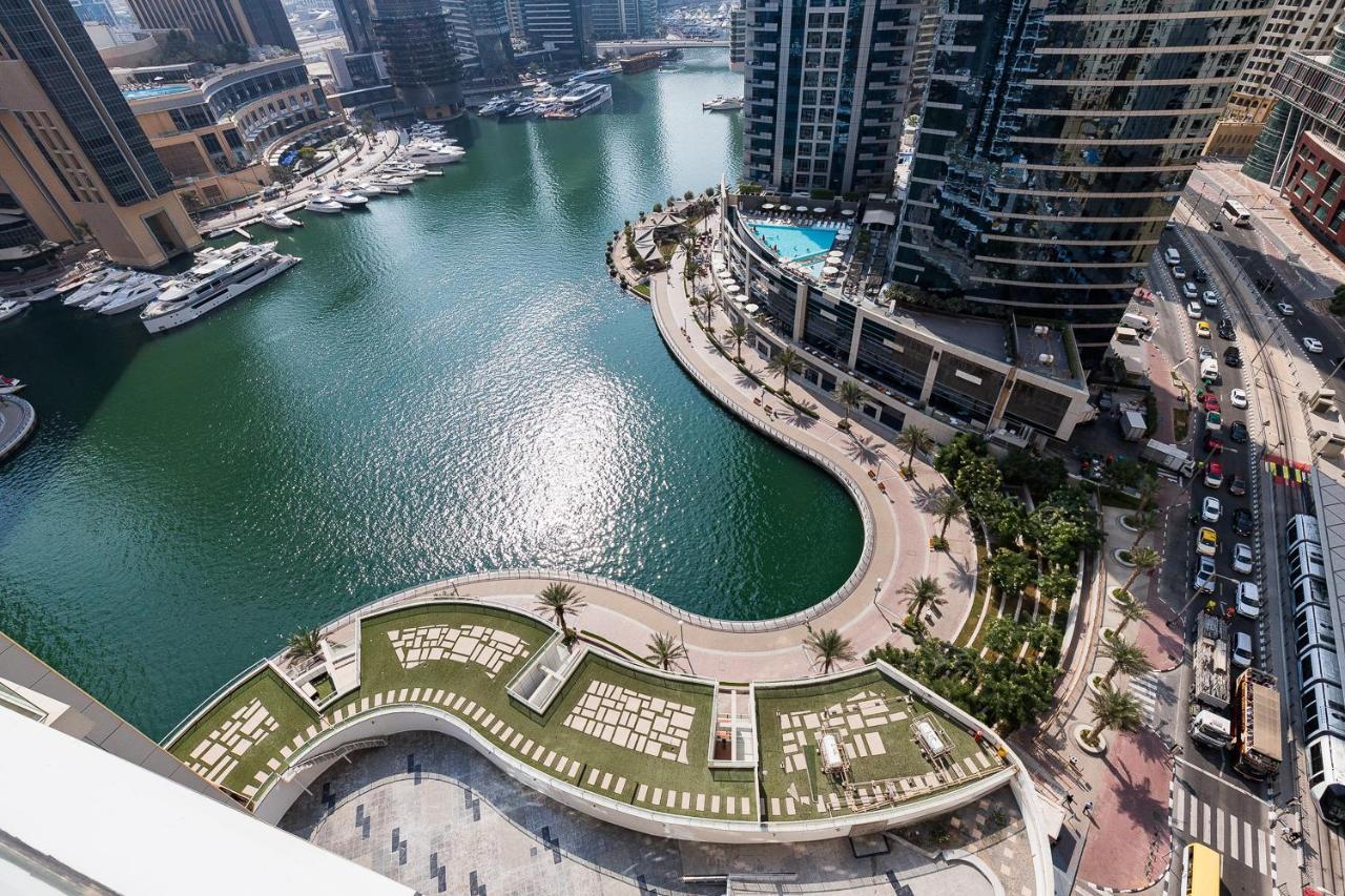 Lovely Unit With Marina View Villa ดูไบ ภายนอก รูปภาพ